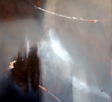 DARKNESS  100 X 100 - Abstraits-275