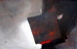 BETWEEN US  130 X 80    Vendu - Abstraits-275