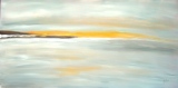 Lumière de grande marée  60  X 120 - Abstraits-275