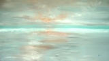 Soleil couchant  65 X 116 - Abstraits-275