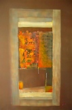FENETRE SUR COUR  130 X 89 - Abstraits - 310