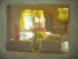 FENETRE DE LUMIERE  146X114 - Abstraits - 310
