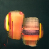 SMILEY 60 X 60 - Abstraits - 310