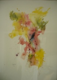 BOUQUET FINAL 73 X 55 - Aquarelles