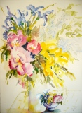 COULEURS  D' ETE - Aquarelles