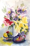 La chocolatière 58 x 38 - Aquarelles