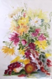 Nature morte  58 x 38 - Aquarelles