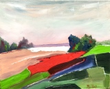 Campagne  41 x 33 - Huiles