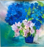 Composition  80 x 80 - Huiles